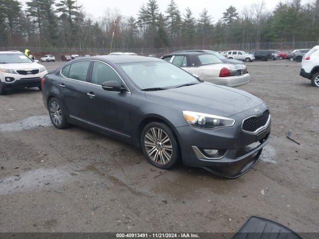  Salvage Kia Cadenza