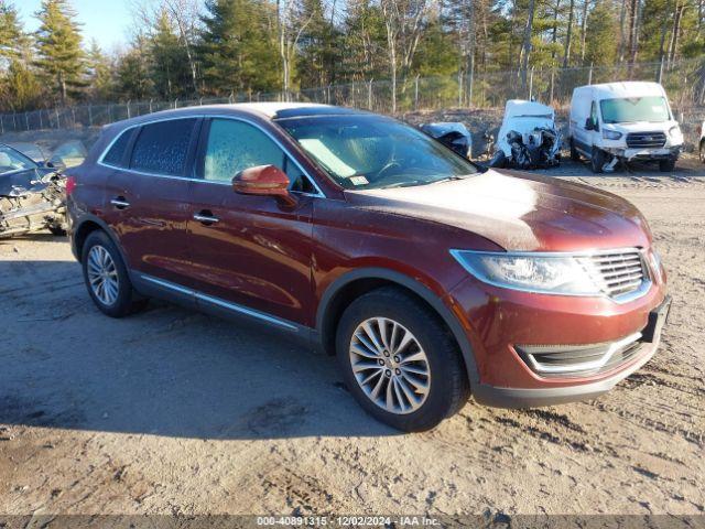  Salvage Lincoln MKX