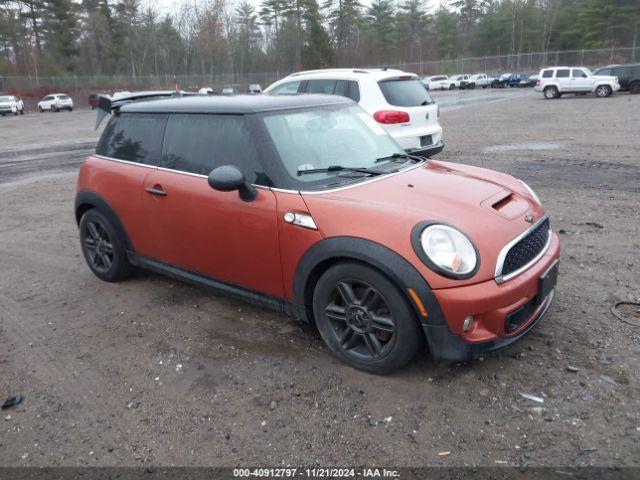  Salvage MINI Cooper S