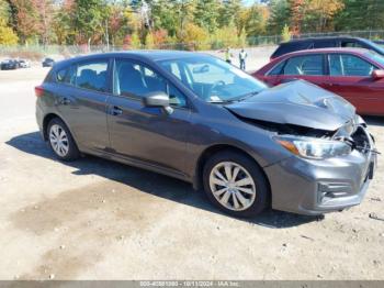  Salvage Subaru Impreza