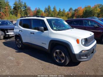  Salvage Jeep Renegade