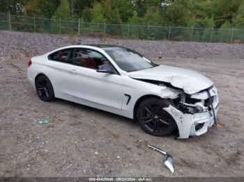  Salvage BMW 4 Series