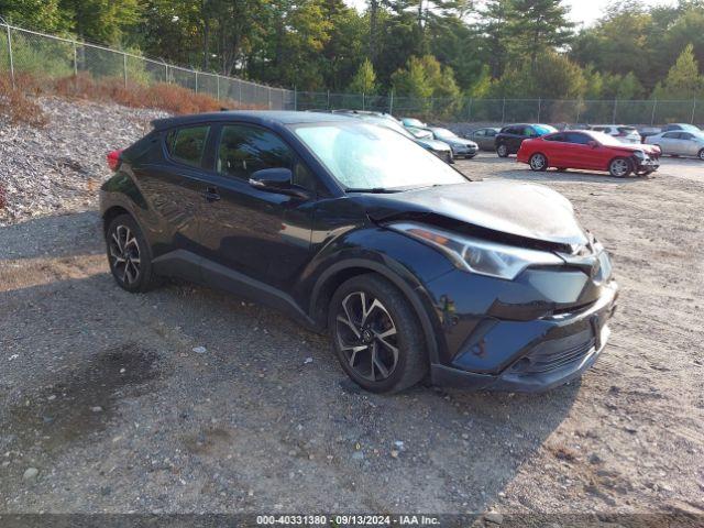  Salvage Toyota C-HR