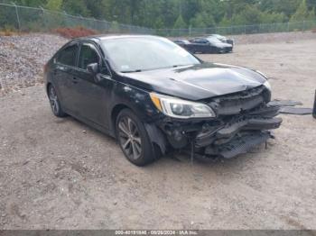  Salvage Subaru Legacy