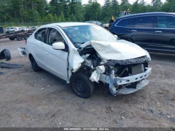  Salvage Mitsubishi Mirage