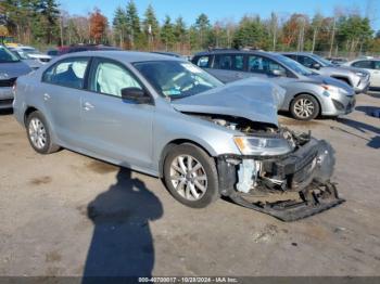  Salvage Volkswagen Jetta