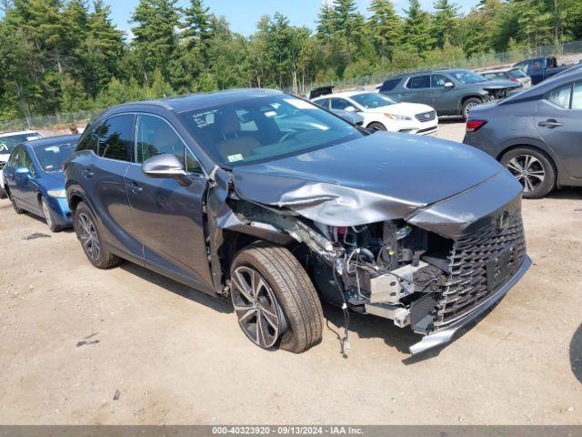  Salvage Lexus RX