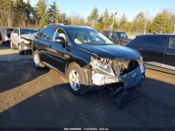  Salvage Lexus RX