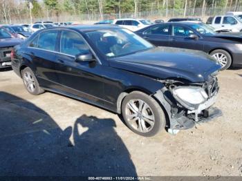  Salvage Mercedes-Benz E-Class