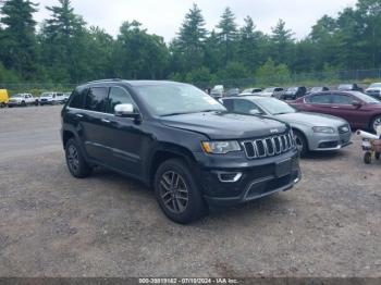  Salvage Jeep Grand Cherokee