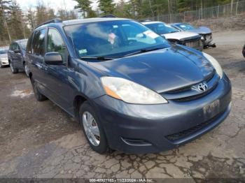  Salvage Toyota Sienna