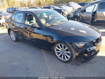  Salvage BMW 3 Series