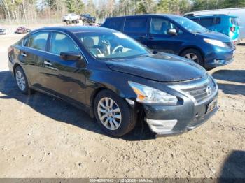  Salvage Nissan Altima