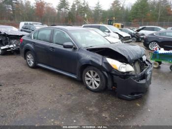  Salvage Subaru Legacy