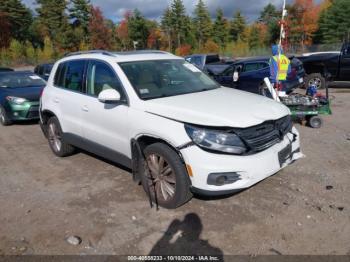  Salvage Volkswagen Tiguan