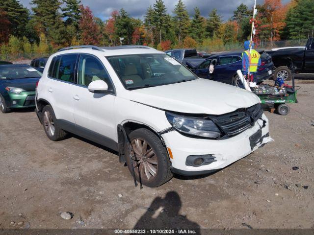  Salvage Volkswagen Tiguan