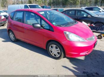  Salvage Honda Fit