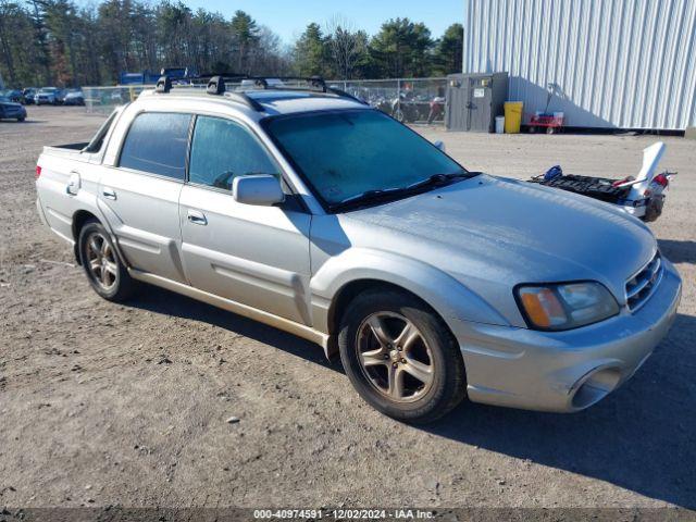  Salvage Subaru Baja