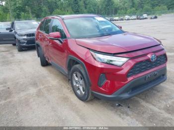  Salvage Toyota RAV4