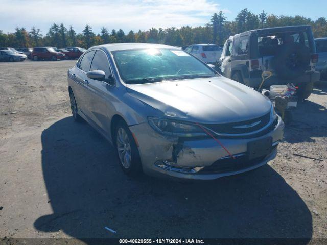  Salvage Chrysler 200