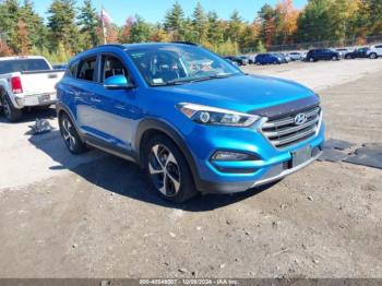  Salvage Hyundai TUCSON