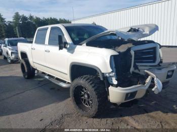  Salvage GMC Sierra 1500