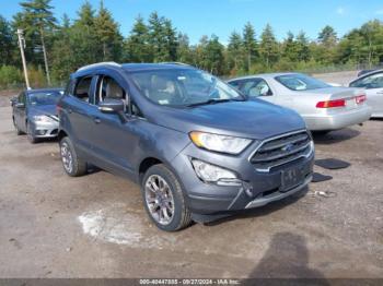  Salvage Ford EcoSport