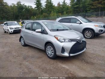  Salvage Toyota Yaris