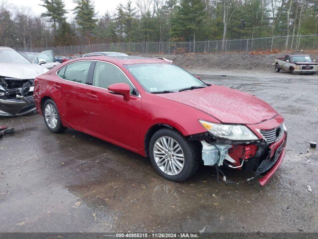  Salvage Lexus Es