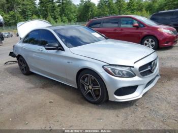  Salvage Mercedes-Benz C-Class