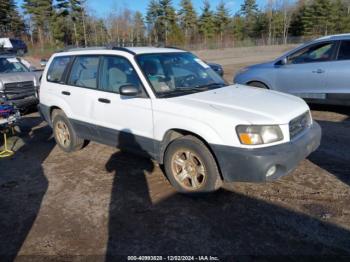  Salvage Subaru Forester