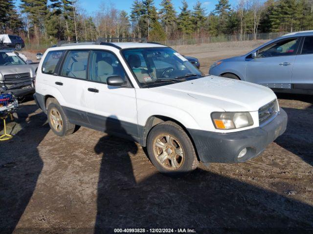  Salvage Subaru Forester