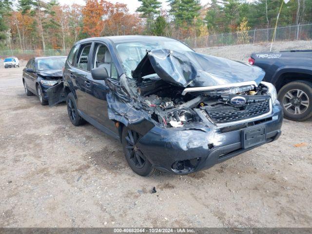  Salvage Subaru Forester