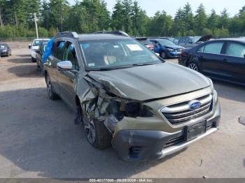  Salvage Subaru Outback