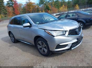  Salvage Acura MDX