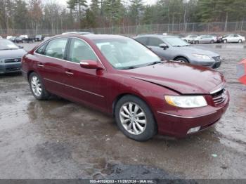  Salvage Hyundai Azera