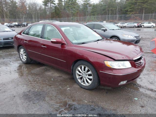  Salvage Hyundai Azera