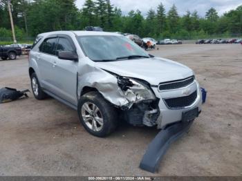  Salvage Chevrolet Equinox