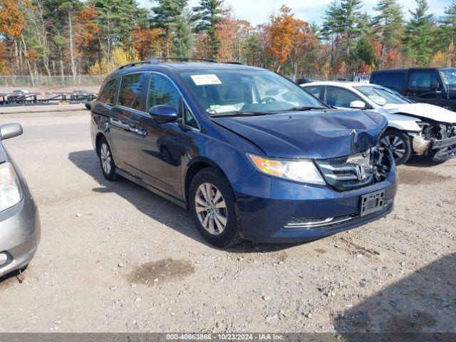  Salvage Honda Odyssey