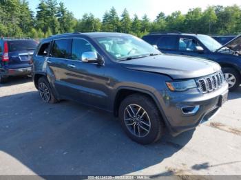  Salvage Jeep Grand Cherokee