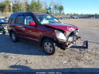  Salvage Honda CR-V