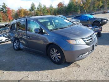  Salvage Honda Odyssey