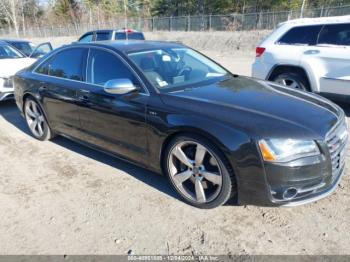  Salvage Audi S8