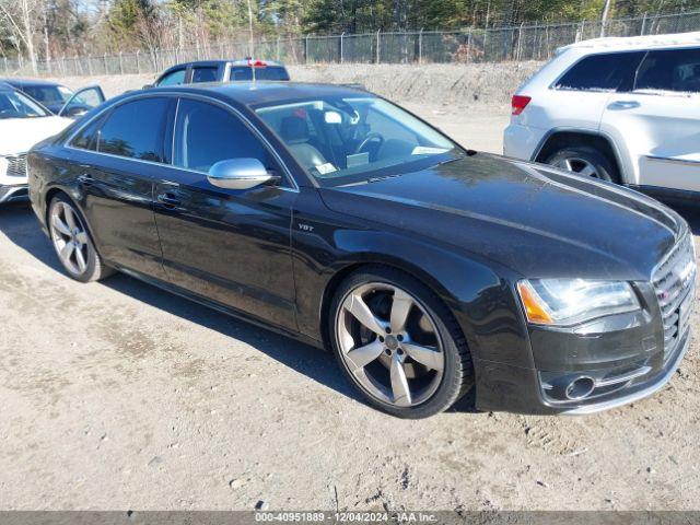  Salvage Audi S8