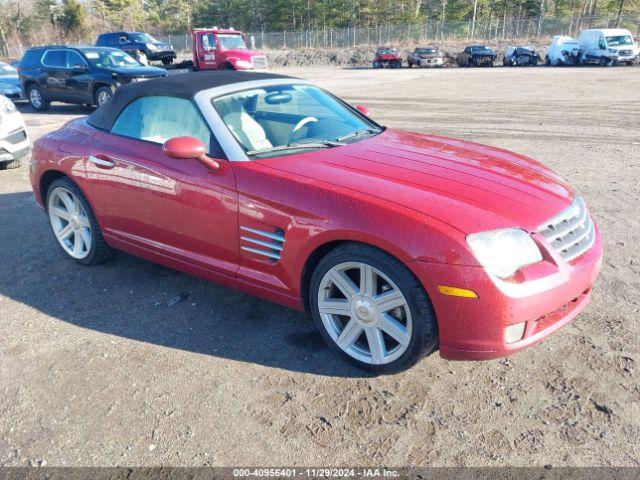  Salvage Chrysler Crossfire