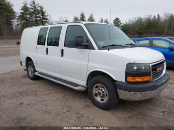  Salvage GMC Savana