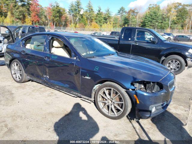  Salvage BMW 5 Series