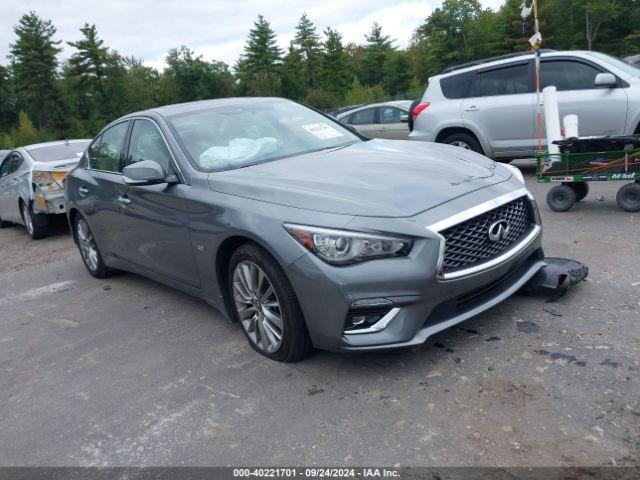  Salvage INFINITI Q50