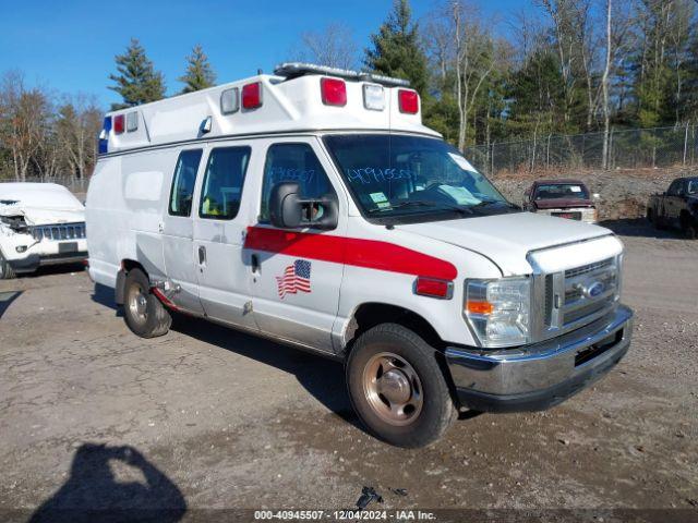  Salvage Ford E-350