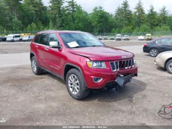  Salvage Jeep Grand Cherokee